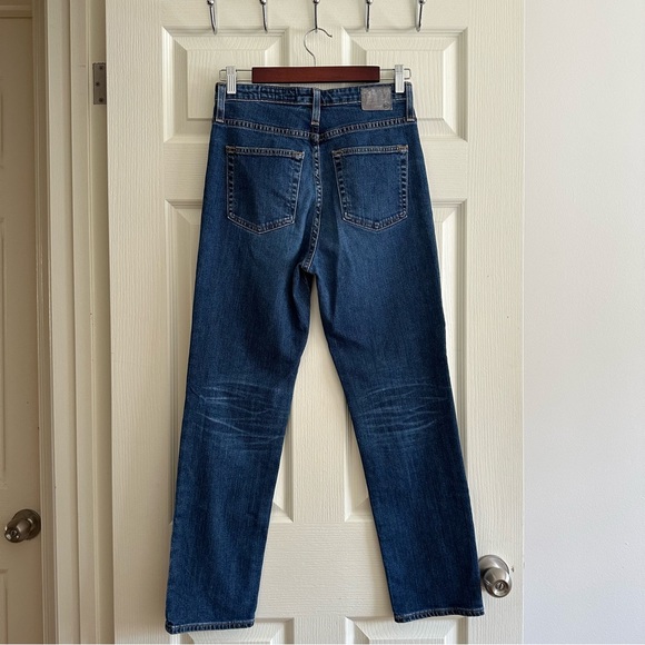 AG Jeans Medium Denim The Phoebe Vintage High Rise Size 28R - Picture 8 of 8